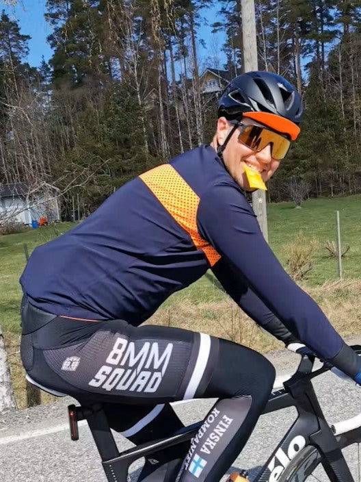 Triathlete Robson Lindberg: Overcoming trauma and preparing for peak performance