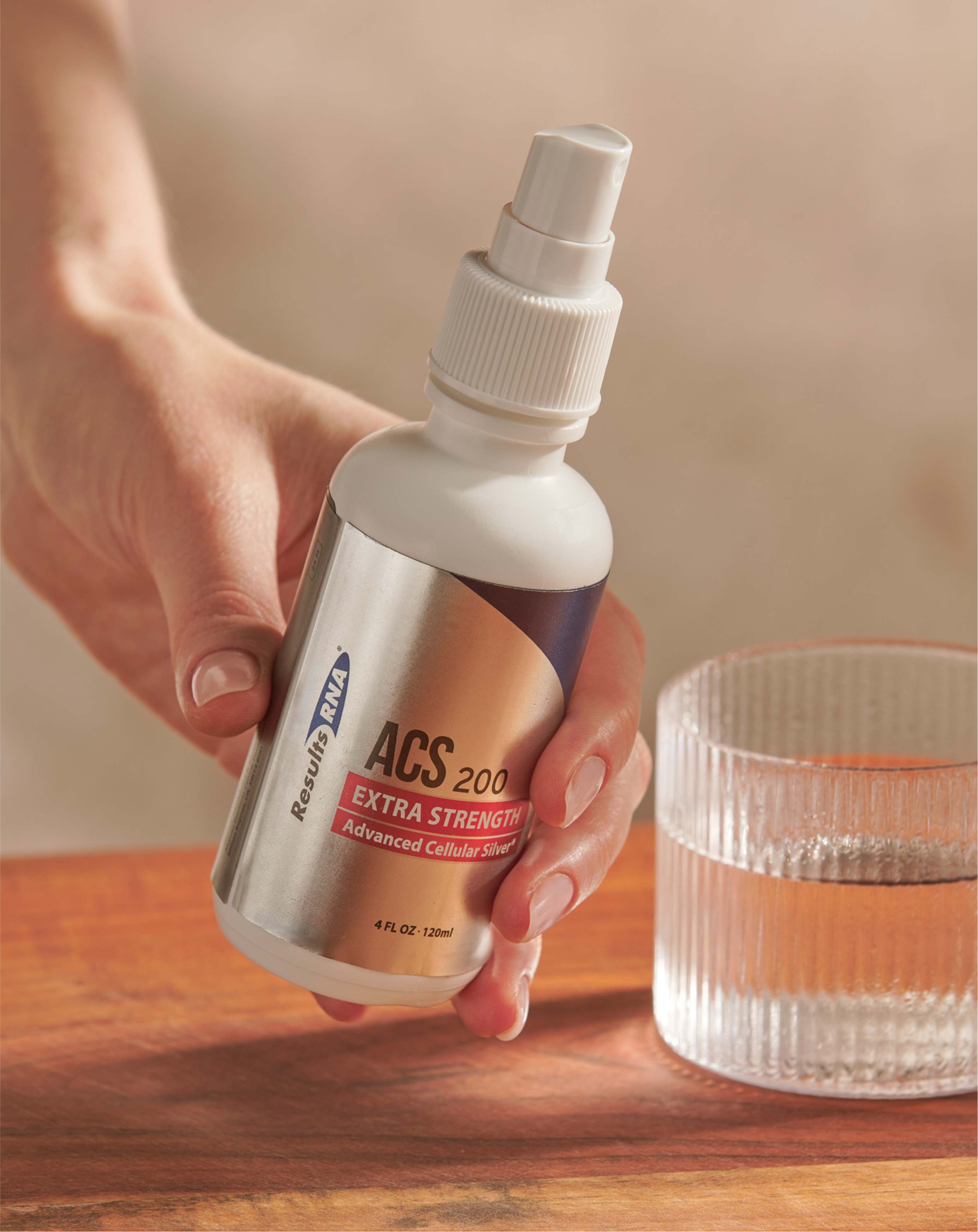 Advanced Cellular Silver (ACS) 200® Extra Starkes Silberspray
