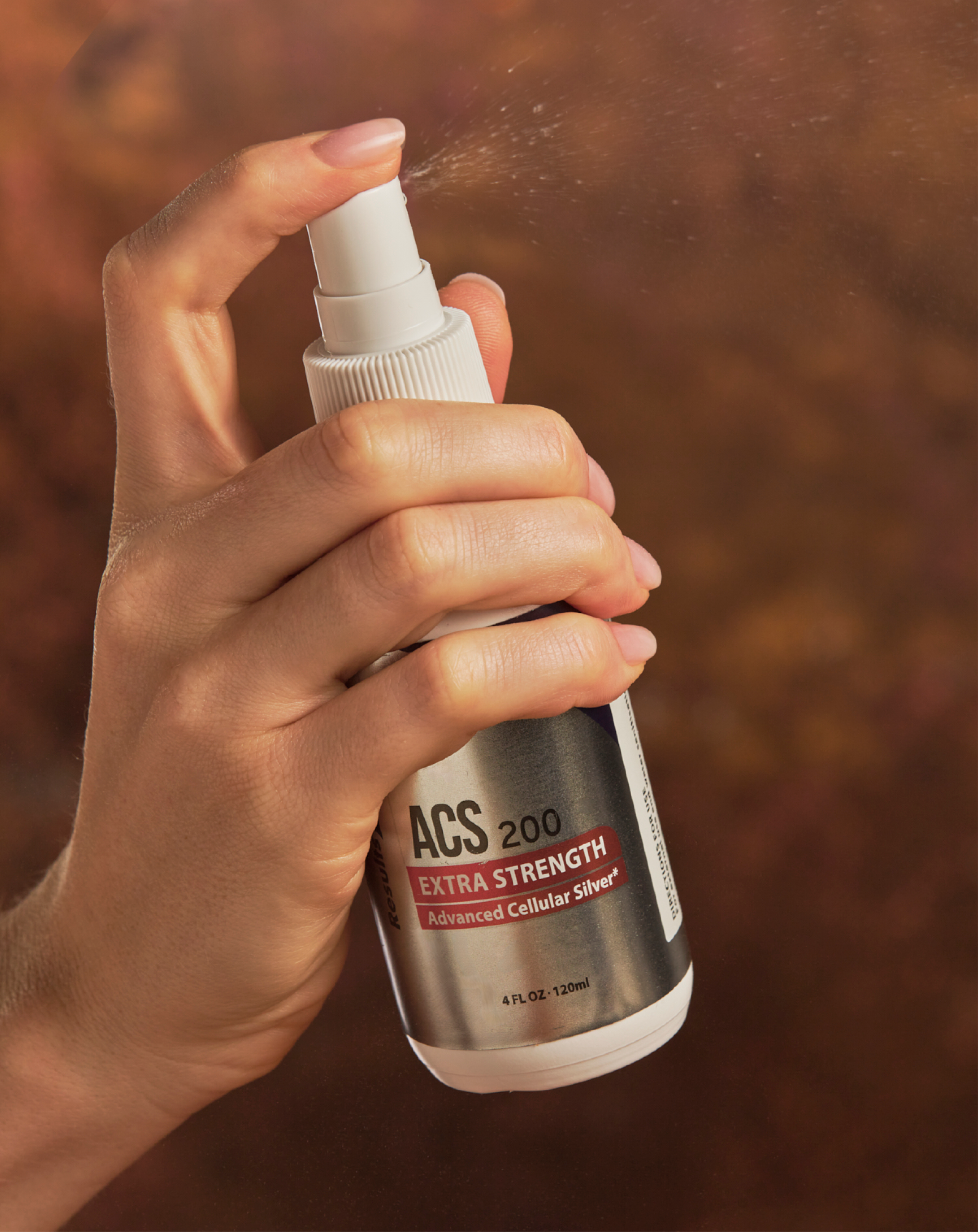 Advanced Cellular Silver (ACS) 200® Extra Starkes Silberspray